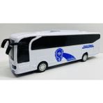 Otobüs Oyuncak Polis 155 Otobüsü 23 cm Sürtmeli