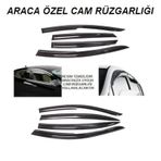 OtoÇizgi Fiat Fiorino Cam Rüzgarlığı Mugen Parlak Siyah(ÖN 2 KAPI İÇİN) OtoÇizgi