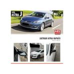 Otoçizgi Opel Astra J Yarasa Batman Ayna Kapağı Parlak Siyah Otoçizgi