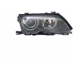 Otoco Bmw 3 E46 Ön Far Elektrikli Motorlu Xenon Siyah Sağ 2001-2004 63127165776