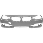 Otoco Bmw 3 F30 Ön Tampon Far Yıkama Delikli Astarlı 2011-/TÜV 51117292999