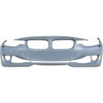 Otoco Bmw 3 Serı- F30- 12/14 Ön Tampon Koyu Gri (Sensör/far Yıkama Delikli Tyg) 51117292998