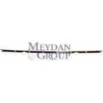 Otoco Bmw 5 Serı- E39- 96/00 Arka Tampon Bandı Üst Nikelajı Orta (Tw) 51128184503