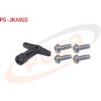 Otoco Clio Ii-Iii - Scenic Iı 2002-2008 Jant Kapak Anahtar Seti Megane Ii