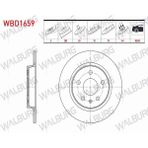 Otoco Fren Dıskı Arka Duz 5 Bjn 280X10X65X39 Mg Zs Suv Ev (CSA7001) 2019- 10190740