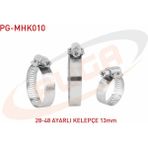 Otoco Hortum Kelepçesi Ayarlı 28-48 / 13MM