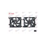 OTOCO Hyundai Accent Era 1.4I 16V M-T 2006-2012 Fan Motoru Klima Radyatoru Davlumbazli Tekli Fan