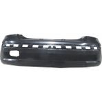 Otoco Hyundaı Getz- 03/05 Arka Tampon Siyah (Bantlı Tip (Sol Sis Lamba Delikli) (Tyg) 86611-1C110
