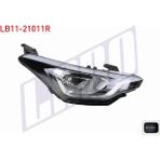 Otoco Hyundaı I20 15 - 18 Far Sağ Motorlu Ledsiz Düz Tip 92102 - C8000