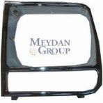 Otoco Jeep Cherokee- 97/01 Far Çerçevesi Sol Nikelajlı (Tyg) 55156031AA
