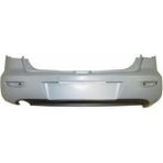 Otoco Mazda 3- Hb- 03/06 Arka Tampon Gri (Astarlı Reflektör Delikli)(Tüv)(Tyg) BP4K-50-221GAA