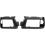Otoco Mazda B2500 Ön Far Çerçevesi Siyah Sağ 1997-1998 U010-50-740D