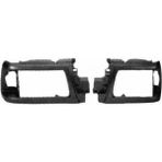 Otoco Mazda B2500 Ön Far Çerçevesi Siyah Sol 1997-1998 U010-50-750D