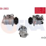 Otoco Mercedes A Serisi (W176) A 180 - A 180 Cdı - A 200 - A 200 Cdı 12 Klima Kompresoru 5pk 120MM