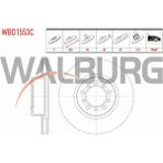 Otoco Mercedes S SERISI(W126)260 Se 5 Bijon 300X28X80X68 1979-91 Fren Diski Ön Havalı Kaplamalı