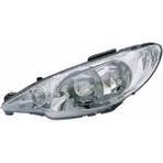Otoco Peugeot 206 Ön Far Sol 2002- 6204S9