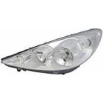 Otoco Peugeot 206 Plus Ön Far Elektrikli Motorlu Krom Sol 2009-2012 6208P3