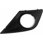 Otoco Peugeot 207 Ön Tampon Panjuru Krom Çerçeveli Sol 2009 - 2012 7452ZZ