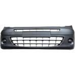 Otoco Renault Kangoo- 08/13 Ön Tampon Siyah (Sis Deliksiz Komple Bantlı) (Eurobump) 7701478128