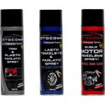 Otocomm Lastik Parlatıcı Sprey - Susuz Motor Temizleme - Trim, Plastikyenileyici