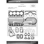 Otoconta 40103001L R9 1400 1.40 mm Keçesiz Benzinli Motor Takım Contası