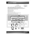 Otoconta 40152103 Megane-Logan-Kangoo-Master-Traffic-Vivaro 1.9 Dci-Dti F9Q Keçeli Üst Takım Contası