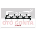 Otoconta Emme Manıfolt Contası (Kaucuk Kaplı Orj.malzeme) Renault Megane Logan 1.6 16V K4m K4m 838 -K4m 839-K4m 760