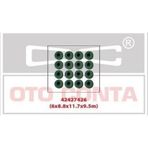 OTOCONTA SUBAP LASTIGI 6MM 16ADET VITON(6X8.8X11.7X9.5MM) BIPPER NEMO FIAT DOBLO PALIO ASTRA CORSA 1.3 MTJ CD G9T - G9U-188 A9.00