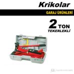 Otocontrol Arabalı kriko araç kaldırma krikosu hidrolik 2 ton plastik çantalı
