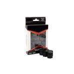 Otocraft Bijon Kapağı 17 mm Siyah 20 Adet