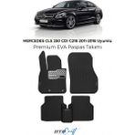Otocraft Mercedes Cls 250 Cdı C218 (2011-2018) Araca Özel 3D Havuzlu Eva Oto Paspas Full Set 5 Parça - Siyah