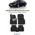 Otocraft Mercedes Cls 350 C219 (2004-2010) Araca Özel 3D Havuzlu Eva Oto Paspas Full Set 5 Parça - Siyah