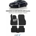 Otocraft Mercedes Cls 400 C218 (2014-2018) Araca Özel 3D Havuzlu Eva Oto Paspas Full Set 5 Parça - Siyah