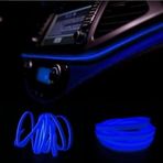 Otodemir Ip Neon - Ip Neon Led Mavi 2 Metre - Araç Içi Ip Neon Led - Torpido Ip Led - Torpido Led
