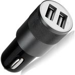 otodemir Samsung Uyumlu Araç Içi Çakmaklık Şarj Aleti Usb Girişli - Araç Içi Çakmaklık Şarj 2'Li