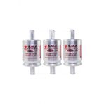 Otogaz Lpg Filtresi Lpg Ara Filtre 12*12 Mm ( 3 Adet)