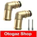 OtogazShop Landirenzo Li10 Tip Turbo Regülatör Su Dirsek Takımı