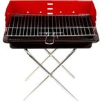 Otohousse 50CM Pervazlı Portatif Ayaklı Mangal Tekli Kutulu (5545)