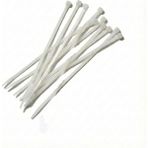 Otohousse Kablo Bağı Kelepçe Cırt 4,8X400MM 10'lu Beyaz