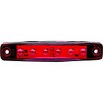Otohousse Kırmızı Parmak LED Dorse Lamba 6 Ledli 12-24V