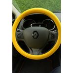 Otohousse Silikon Direksiyon Kılıfı Sarı