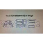 Otokar Sultan 2007 Sonrası 33 Parça Karbon Desen Torpido Kaplama