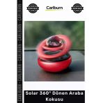 #Otokoku Güneş Enerjili Kristal Küre 3D Galaksi Tasarım Dekoratif Solar 360° Dönen Araba Kokusu