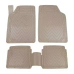 OtoLine Audi A3 1996-2003 Kauçuk Bej Oto Paspas Seti