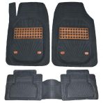 OtoLine Audi A4 2001-2005 İcon Meşe Siyah Oto Paspas Seti