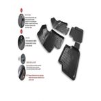 OtoLine BMW 3 Serisi F30 2014 Model 4D Oto Havuzlu Paspas