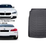 OtoLine Bmw 5 Serisi F10 2014 Model Bagaj Havuzu