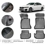 OtoLine Bmw 5 Serisi F10 2016 Model 4d Paspas - Gri - Siyah