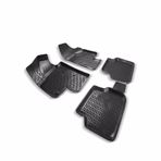 OtoLine Bmw X1 2010-2015 4.5D Havuzlu Paspas