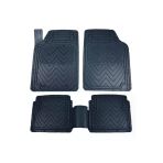 OtoLine Bmw X3 F25 2011-2017 Kauçuk Siyah Oto Paspas Seti